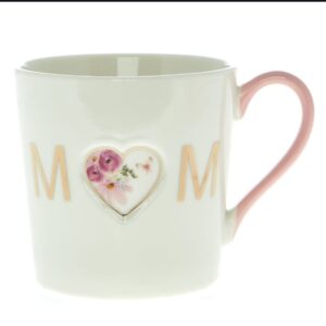 Modern Floral Mum Mug in a Box