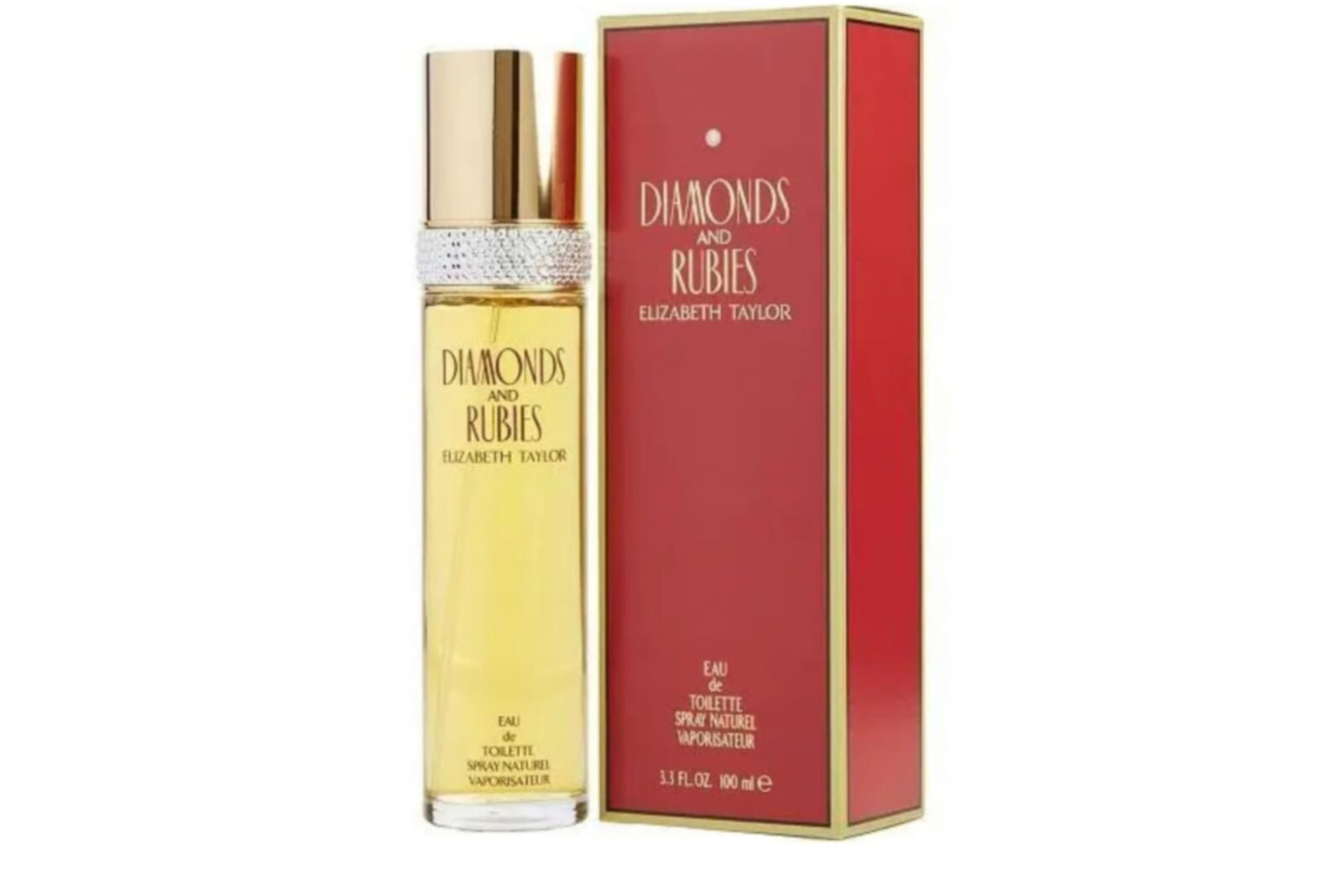 Elizabeth Taylor Diamonds and Rubies EDT 100ml for Woman