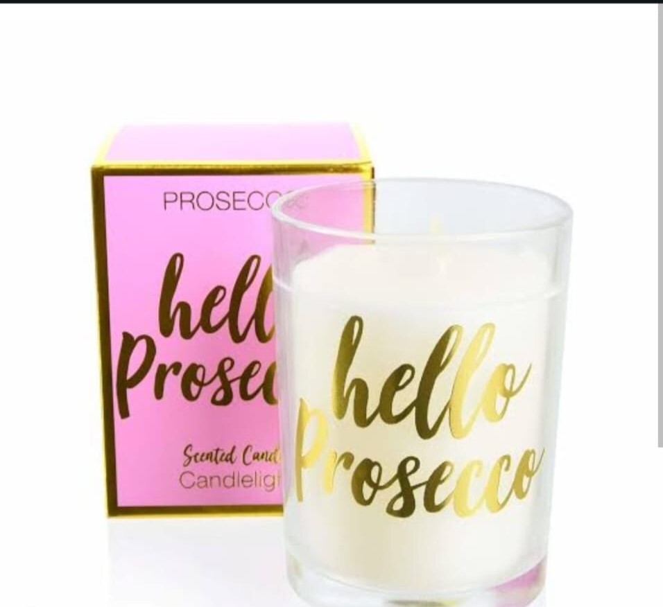 Hello Prosecco Scented Candle