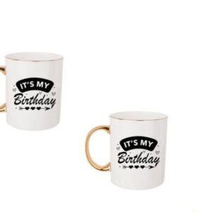 It's My Birthday Celebration Mug