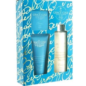 Grace Cole Sea Salt Lemongrass & Amber Sophistication Set