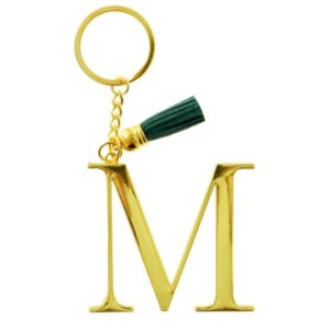 Alphabet M Keyring