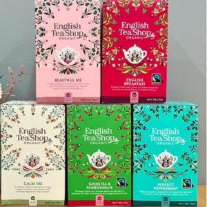 English Tea Shop Organic Tea Bags