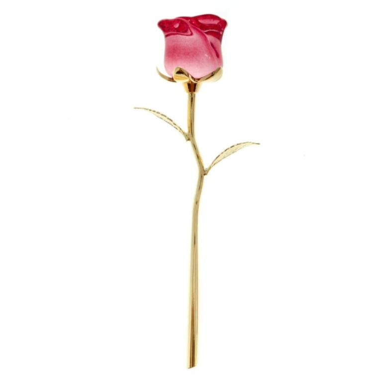 You're My Beautiful Rose Ornament - Image 2