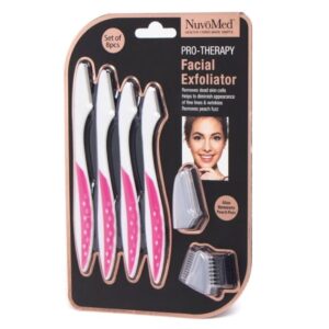 NuvoMed Pro-Therapy Facial Exfoliator - Set of 8 Pieces