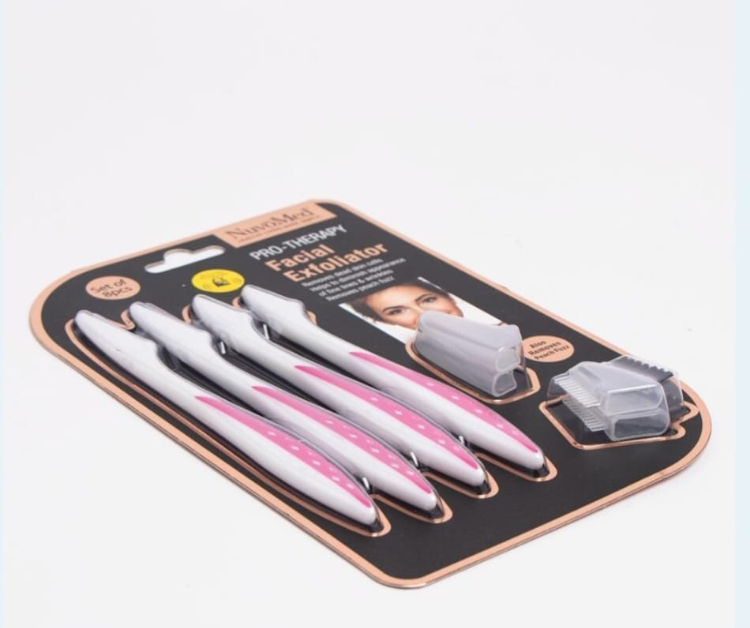 NuvoMed Pro-Therapy Facial Exfoliator - Set of 8 Pieces - Image 2