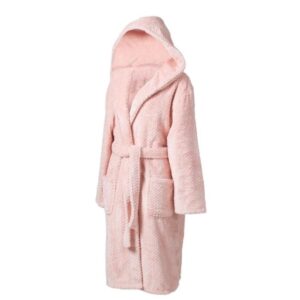Jeff Banks Ladies Plush Hooded Bathrobe
