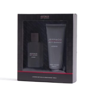 Jeff & Co by Jeff Banks EDP Gift Set - Legend