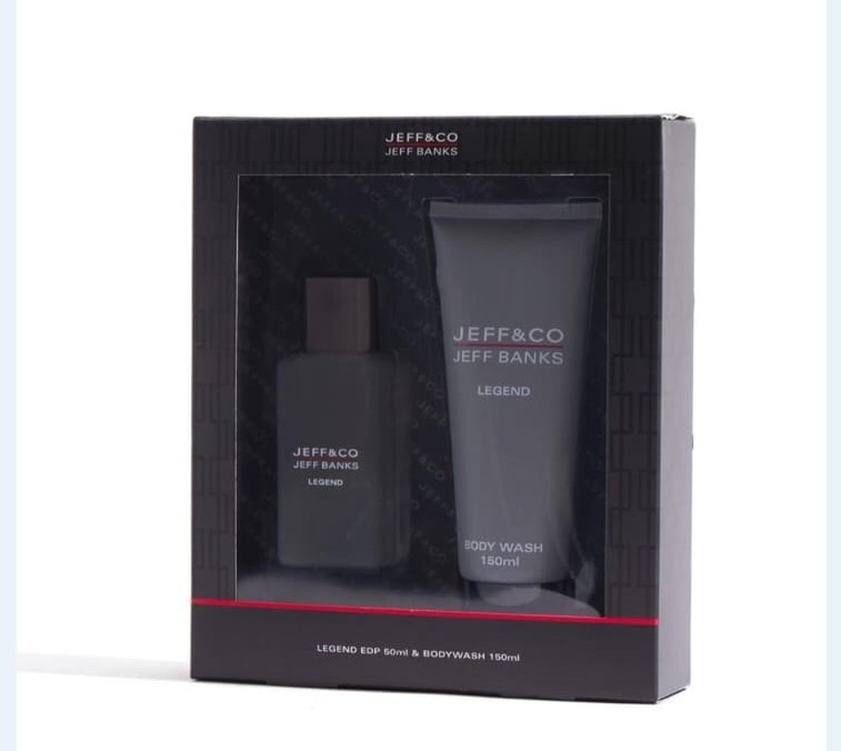 Jeff & Co by Jeff Banks EDP Gift Set - Legend