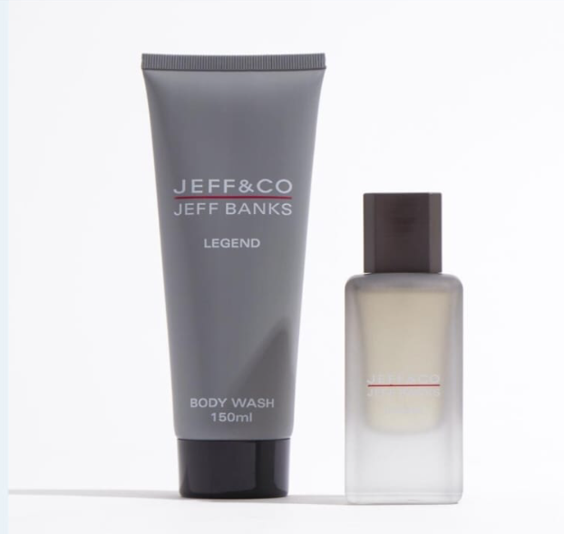 Jeff & Co by Jeff Banks EDP Gift Set - Legend - Image 2