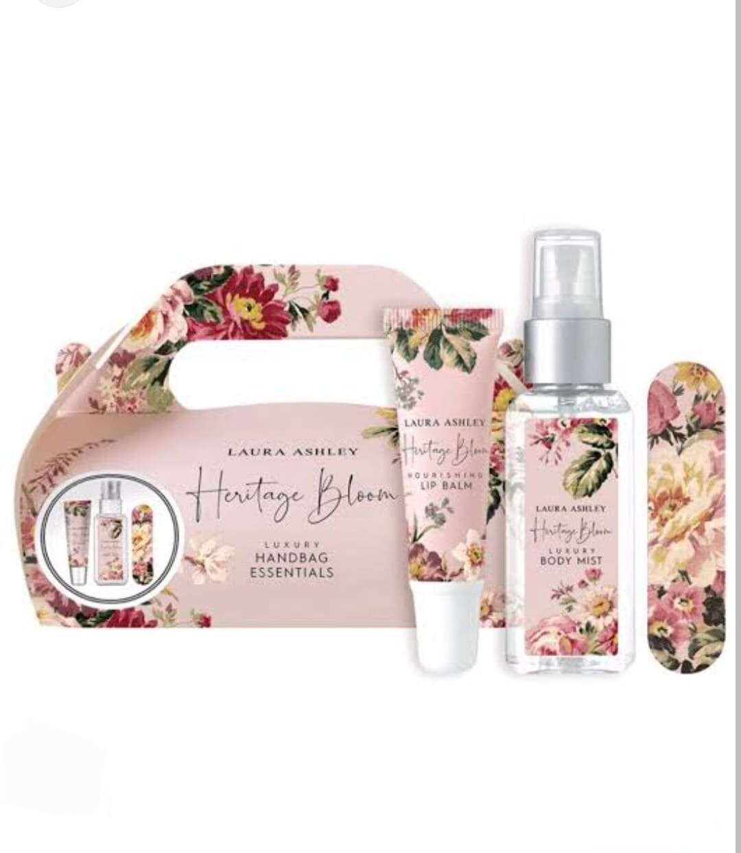 Laura Ashley Handbag Essentials Gift Set