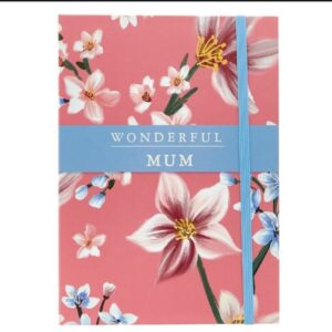 Wonderful Mum A5 Organiser
